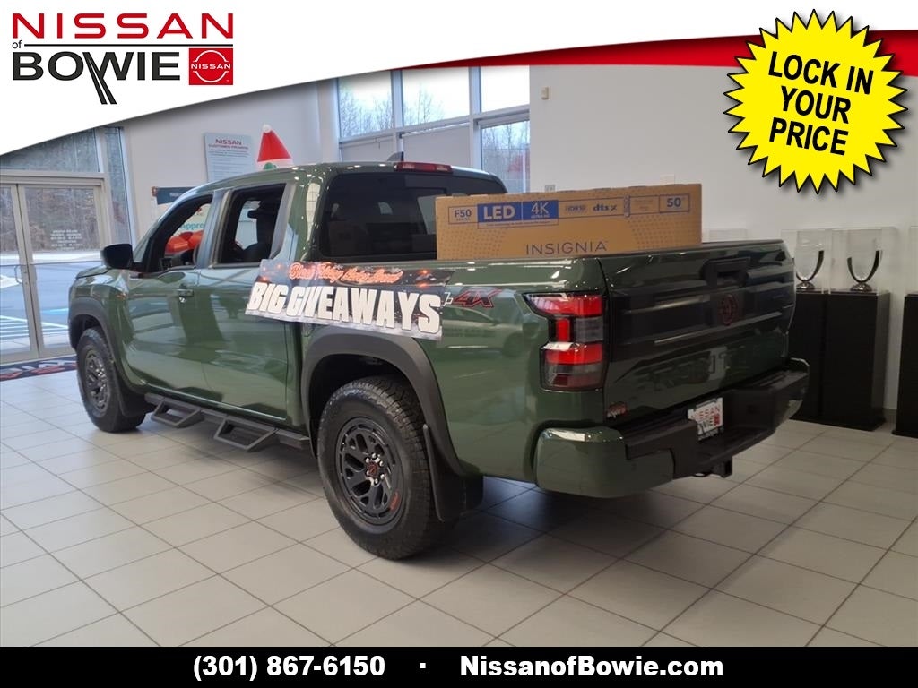 2026 Nissan Frontier PRO-4X