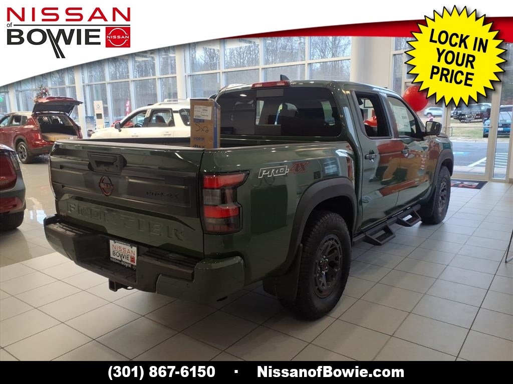 2026 Nissan Frontier PRO-4X