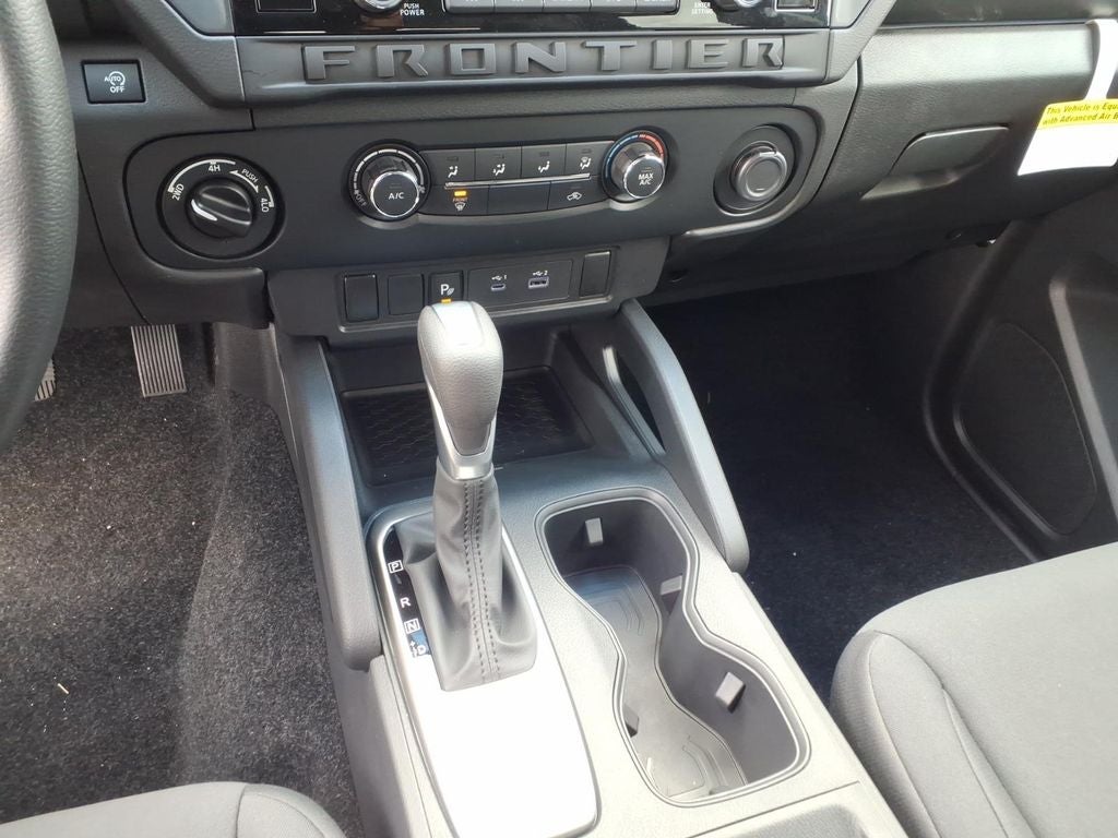 2026 Nissan Frontier S