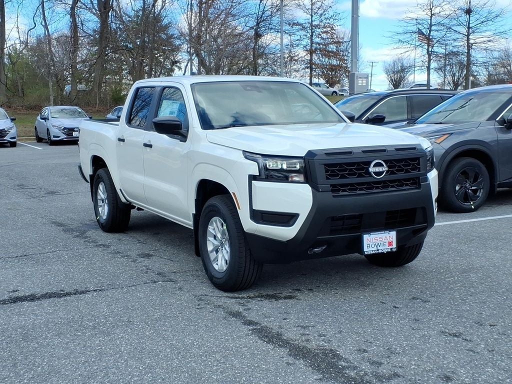 2026 Nissan Frontier S