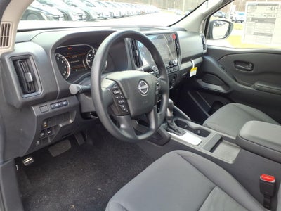 2026 Nissan Frontier S