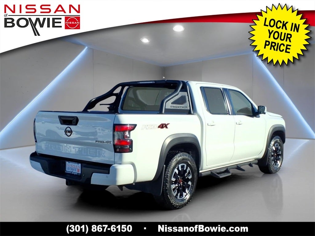 2023 Nissan Frontier PRO-4X