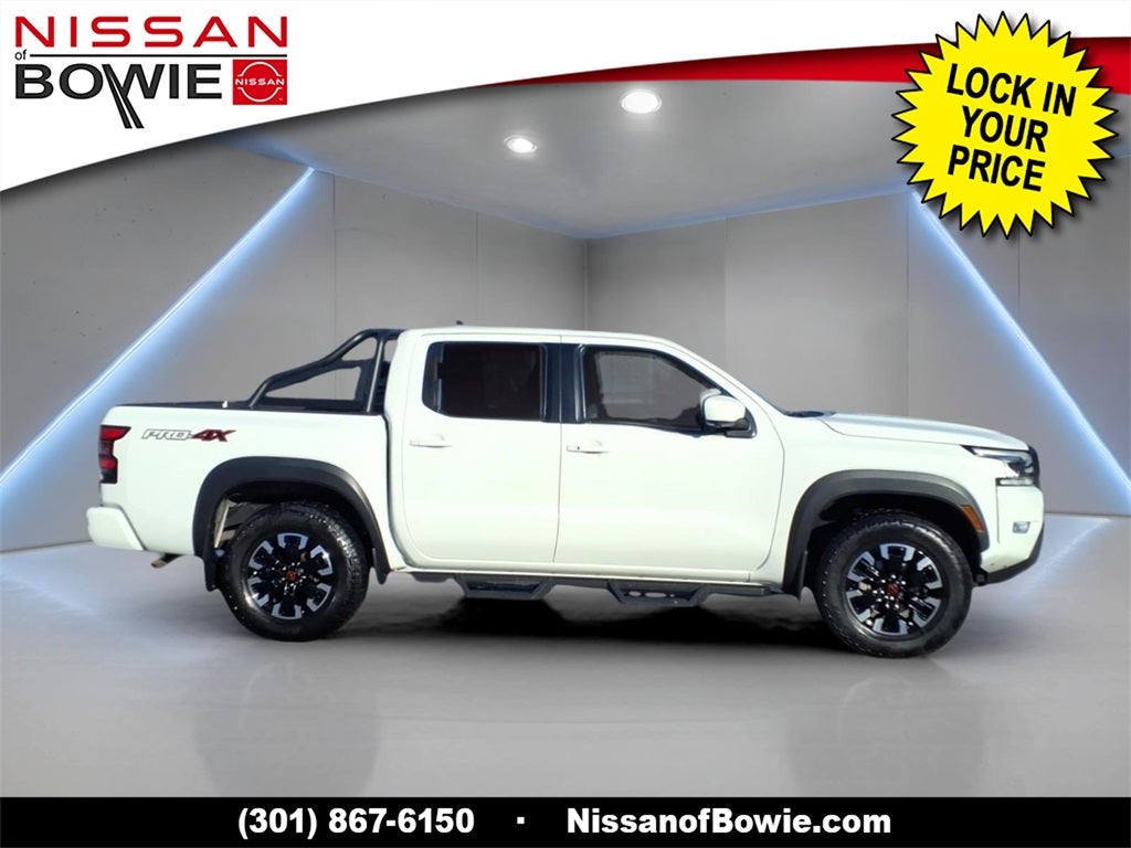 2023 Nissan Frontier PRO-4X