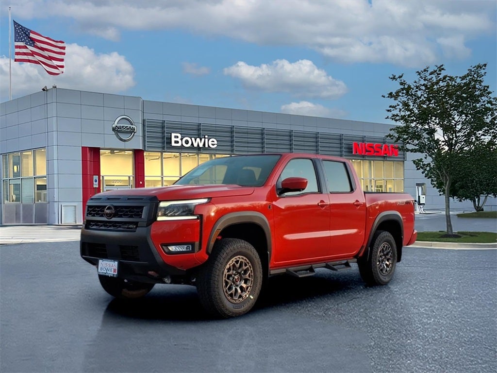 2026 Nissan Frontier PRO-4X