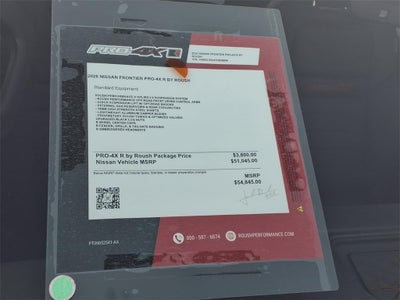2026 Nissan Frontier PRO-4X