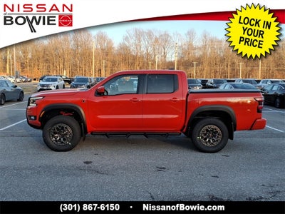 2026 Nissan Frontier PRO-4X