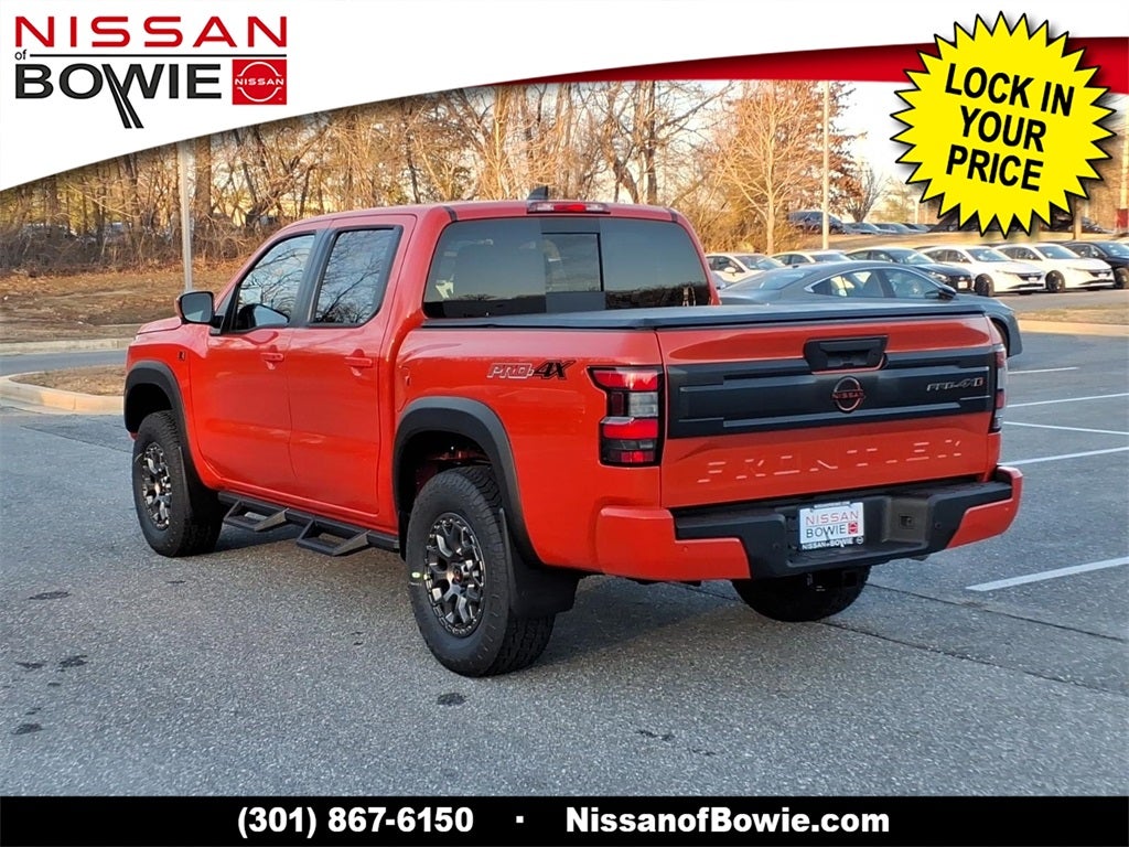 2026 Nissan Frontier PRO-4X
