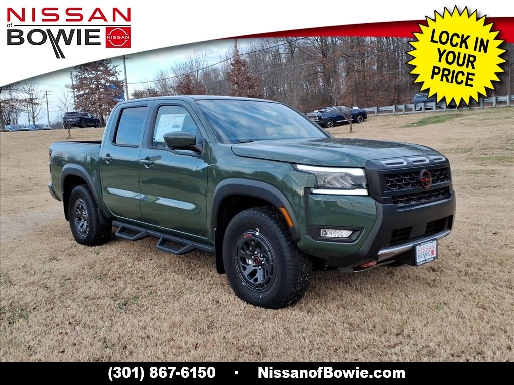 2026 Nissan Frontier PRO-4X