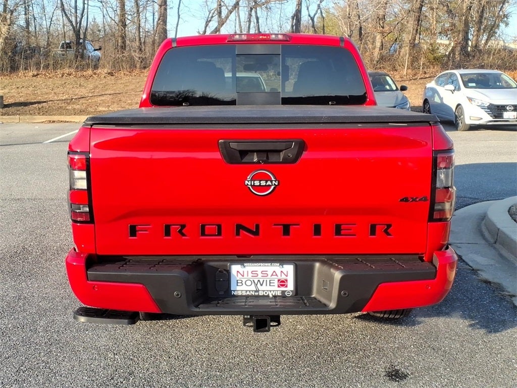 2026 Nissan Frontier SV