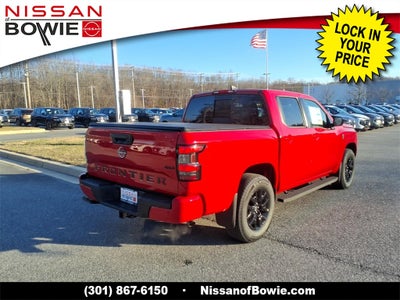 2026 Nissan Frontier SV