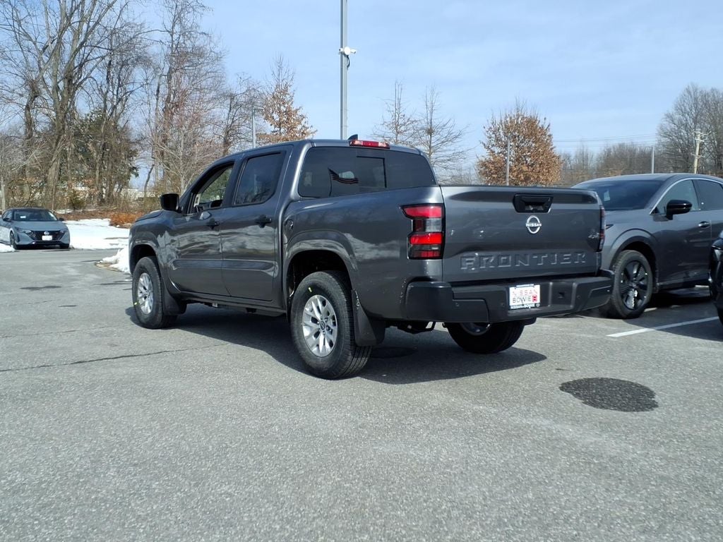 2026 Nissan Frontier S