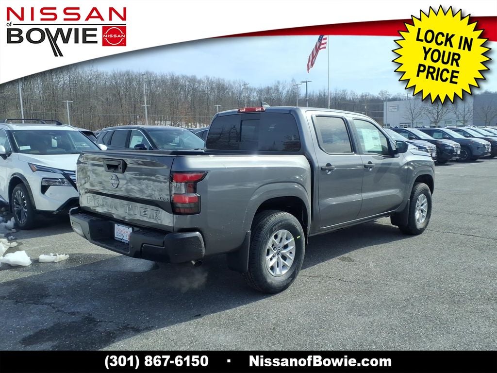 2026 Nissan Frontier S