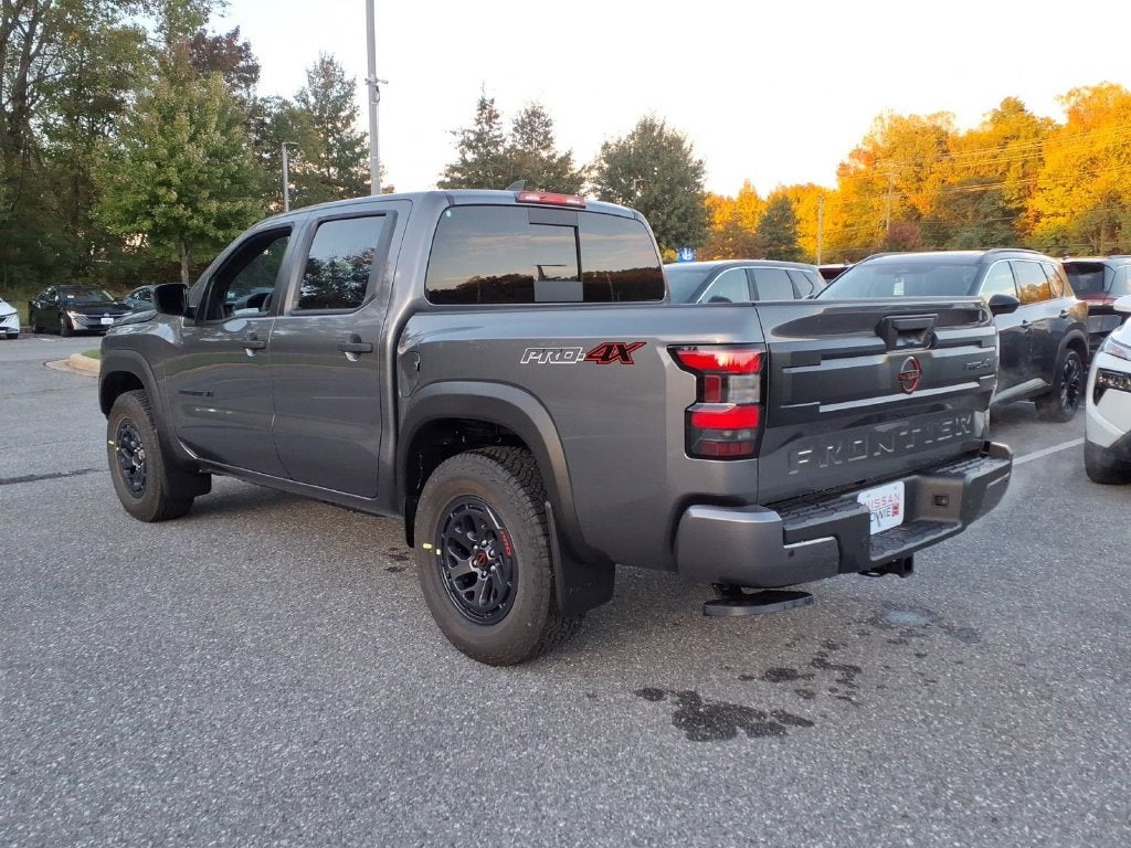 2027 Nissan Frontier PRO-4X