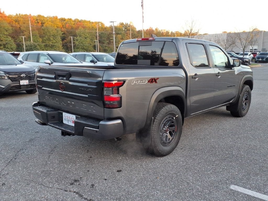 2027 Nissan Frontier PRO-4X