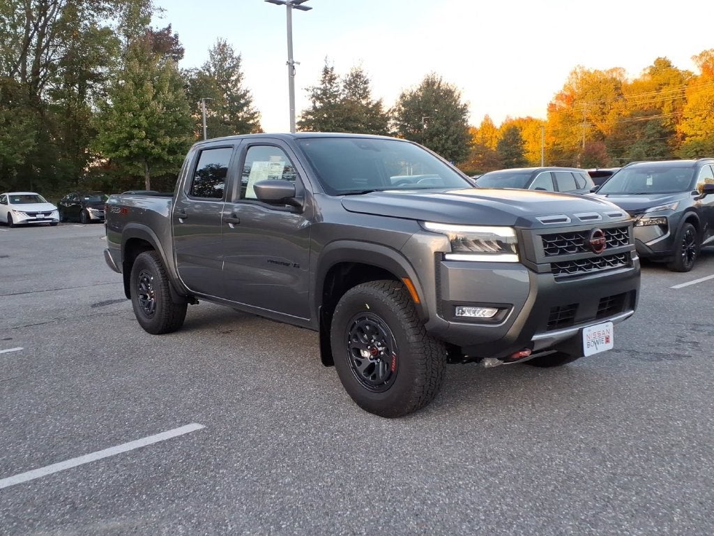 2027 Nissan Frontier PRO-4X