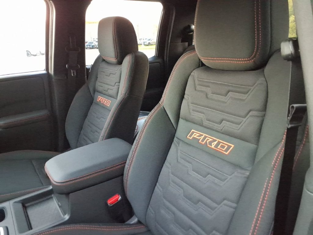 2027 Nissan Frontier PRO-4X