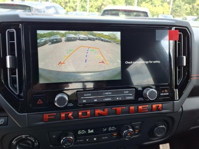 2026 Nissan Frontier PRO-4X