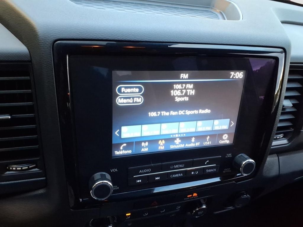 2022 Nissan Frontier S
