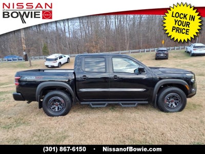 2026 Nissan Frontier PRO-4X