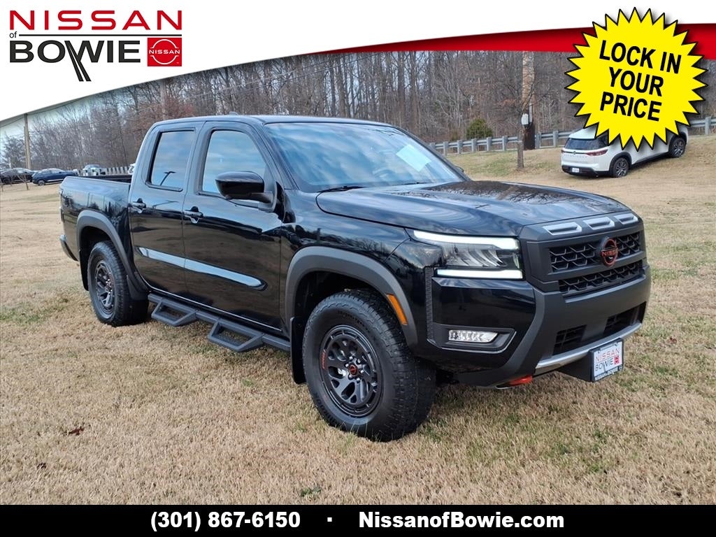 2026 Nissan Frontier PRO-4X