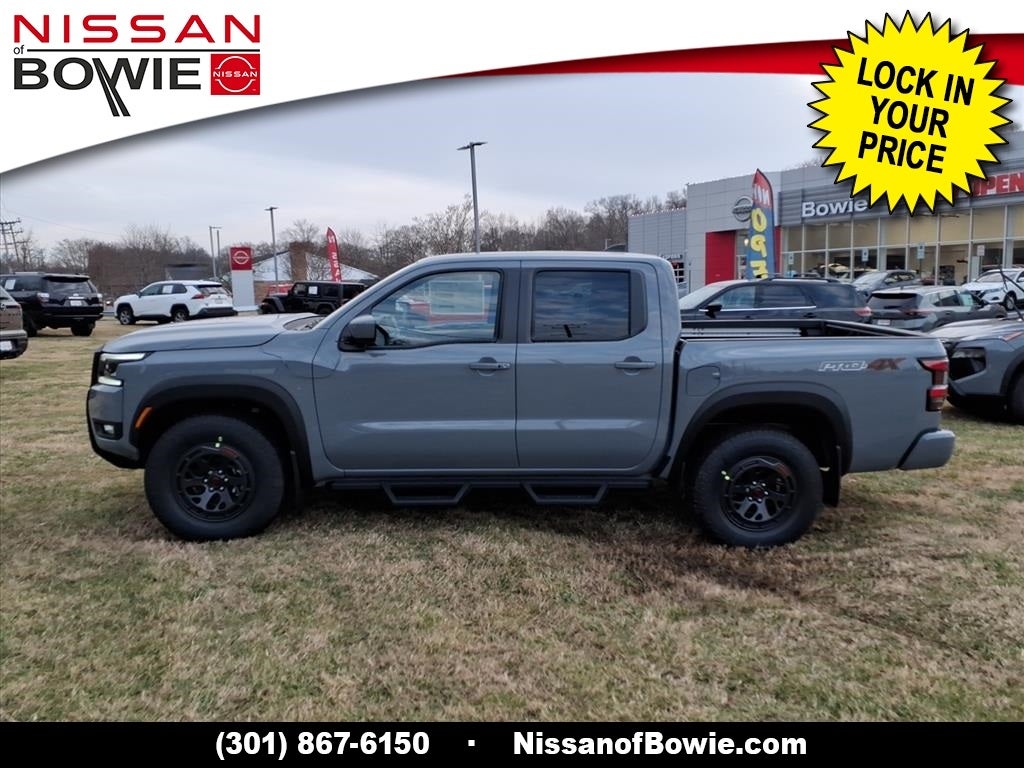 2026 Nissan Frontier PRO-4X