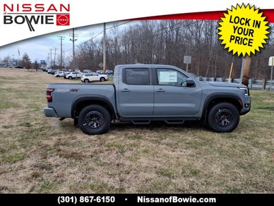 2026 Nissan Frontier PRO-4X