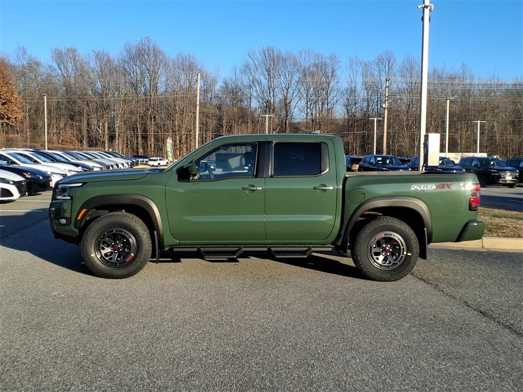 2026 Nissan Frontier PRO-4X