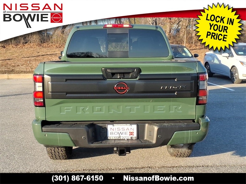2026 Nissan Frontier PRO-4X
