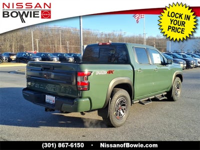 2026 Nissan Frontier PRO-4X