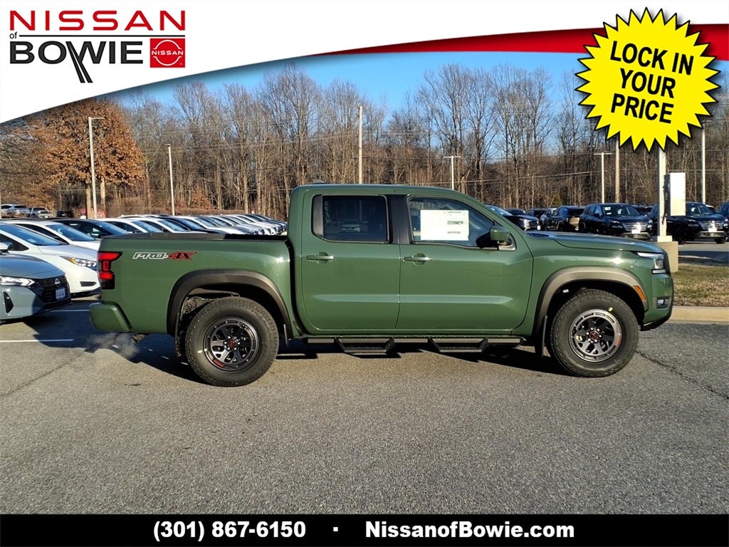 2026 Nissan Frontier PRO-4X