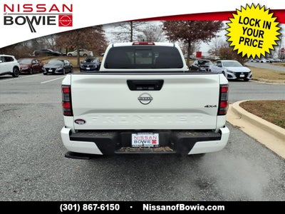 2026 Nissan Frontier SV