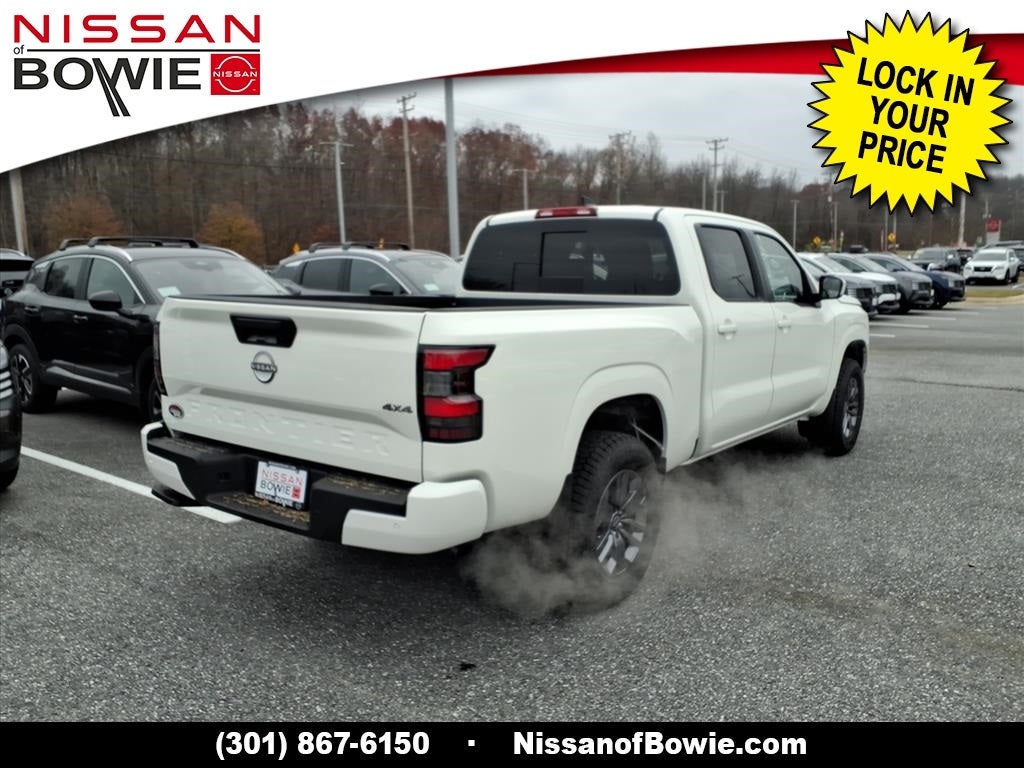 2026 Nissan Frontier SV