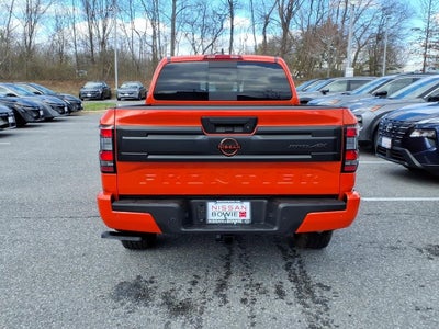 2026 Nissan Frontier PRO-4X