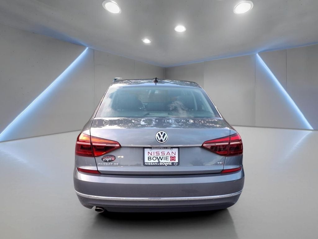 2018 Volkswagen Passat 2.0T SE w/Technology w/Technology