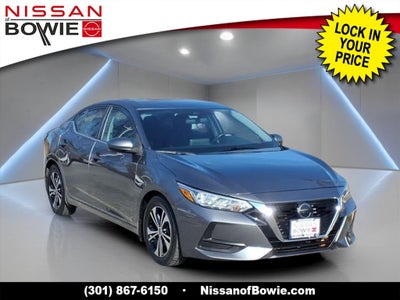 2021 Nissan Sentra SV