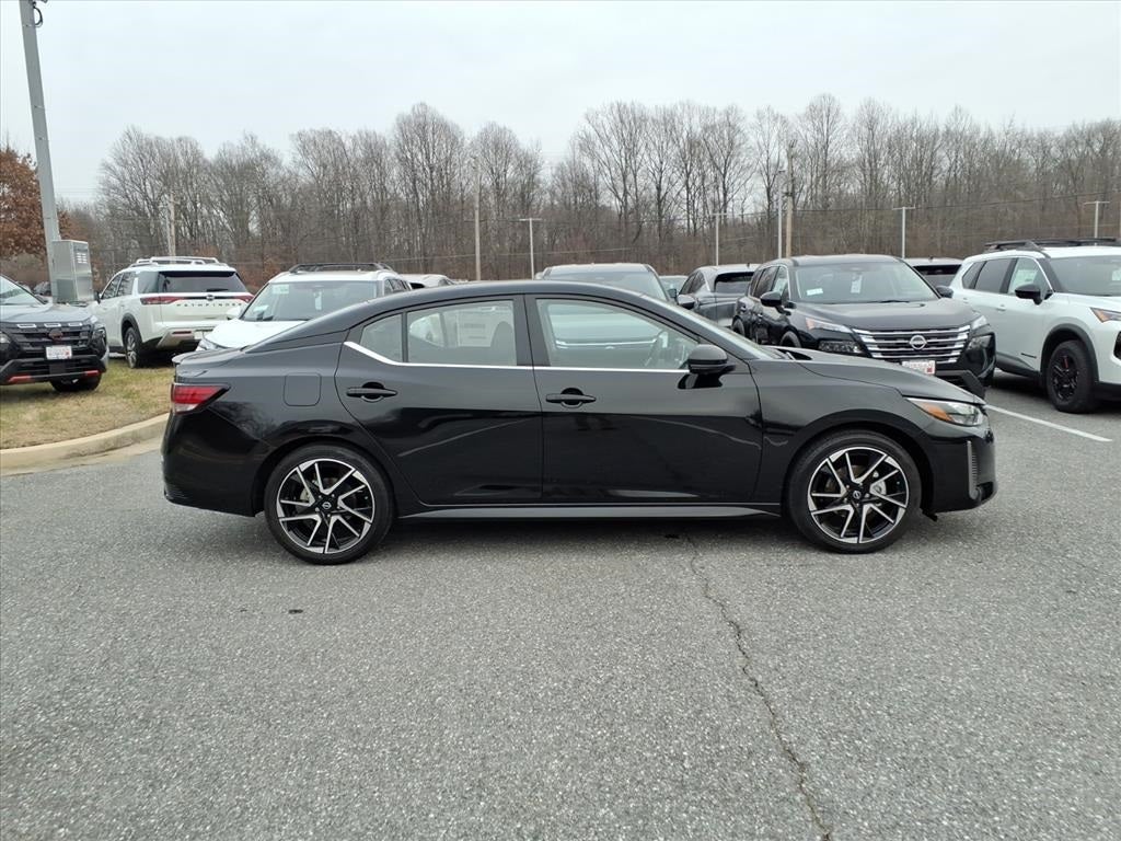 2025 Nissan Sentra SR