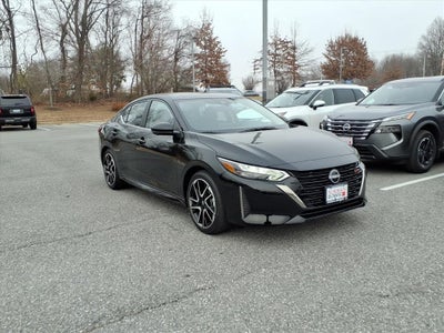 2025 Nissan Sentra SR