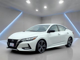 2021 Nissan Sentra SR