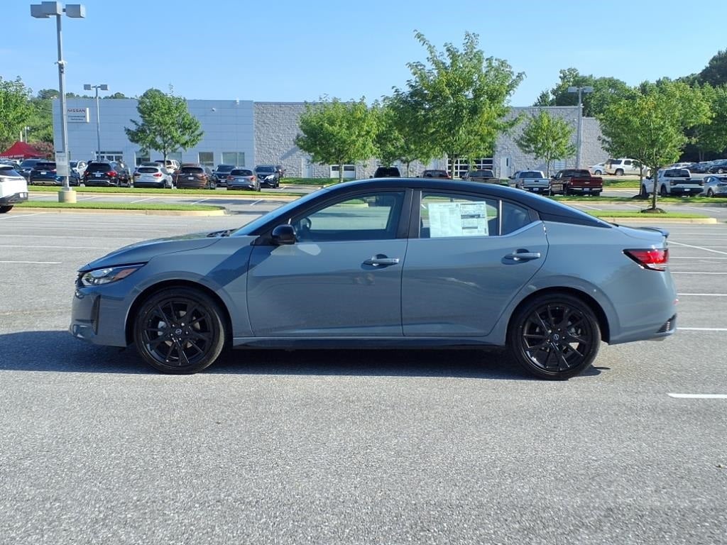 2025 Nissan Sentra SR
