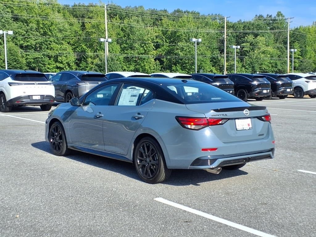 2025 Nissan Sentra SR
