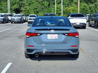 2025 Nissan Sentra SR