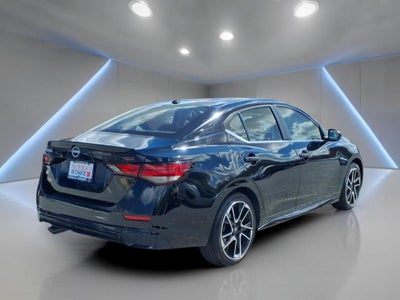 2025 Nissan Sentra SR