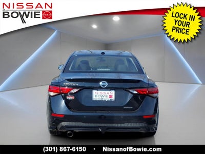 2022 Nissan Sentra SR