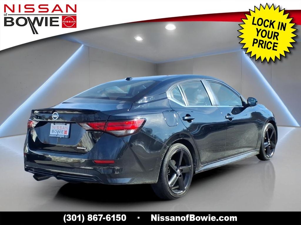 2022 Nissan Sentra SR