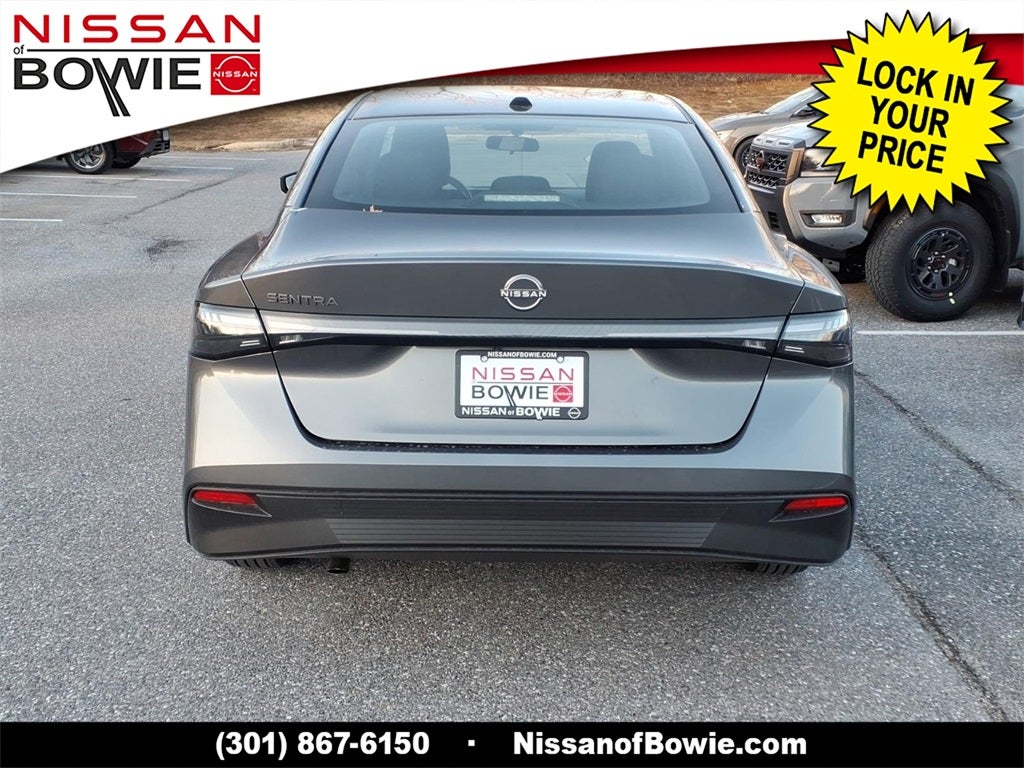 2026 Nissan Sentra S