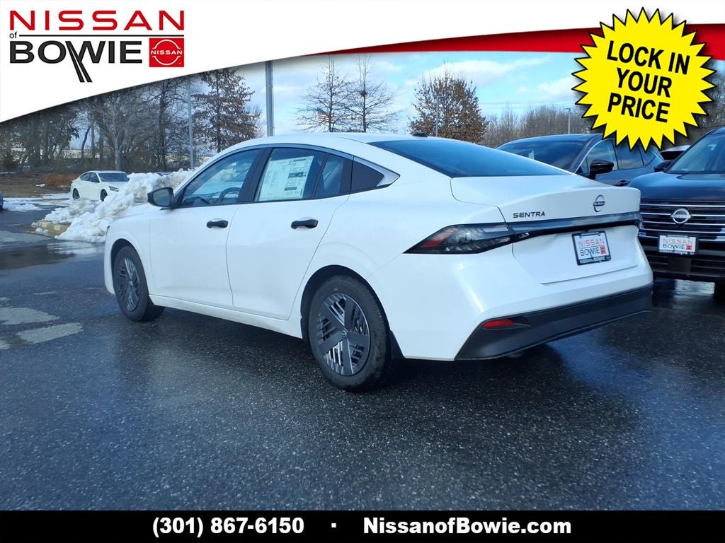 2026 Nissan Sentra S