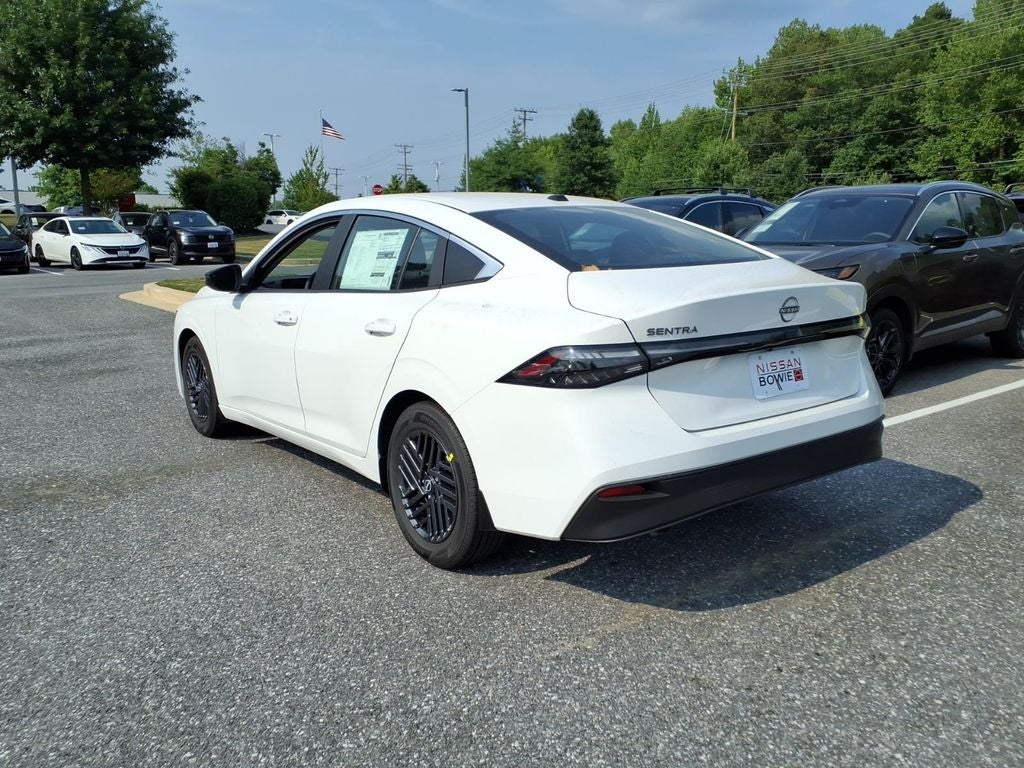 2026 Nissan Sentra SV