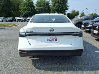 2026 Nissan Sentra SV