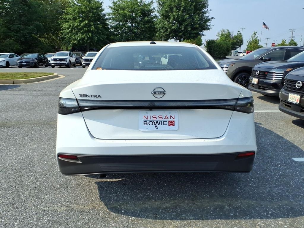 2026 Nissan Sentra SV