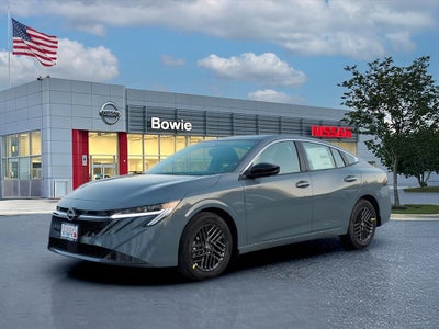 2026 Nissan Sentra SV